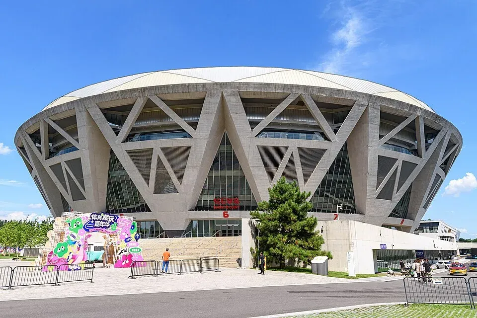 Olympic Green Tennis Centre, Beijing