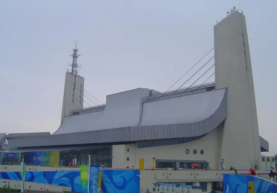 Olympic Sports Center Gymnasium, Beijing