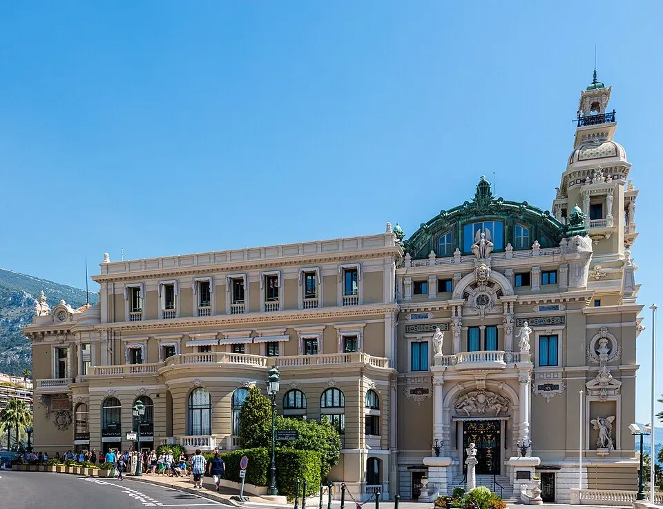 Opéra de Monte-Carlo, Monaco