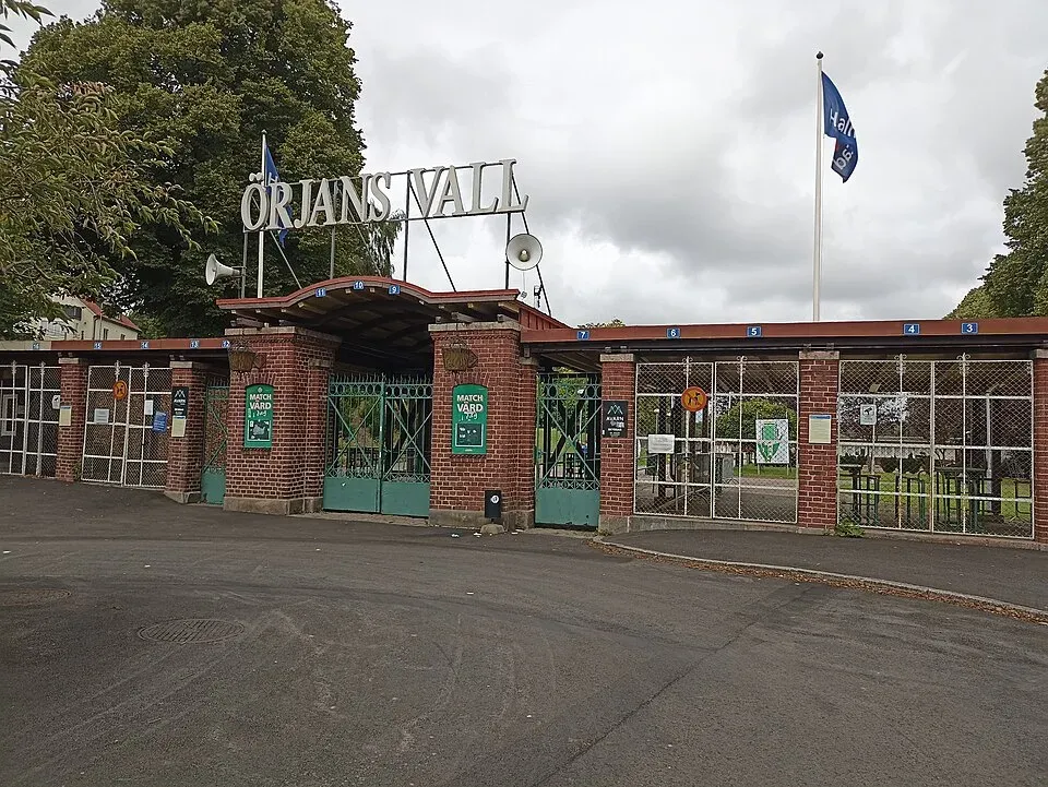 Orjans Vall, Halmstad