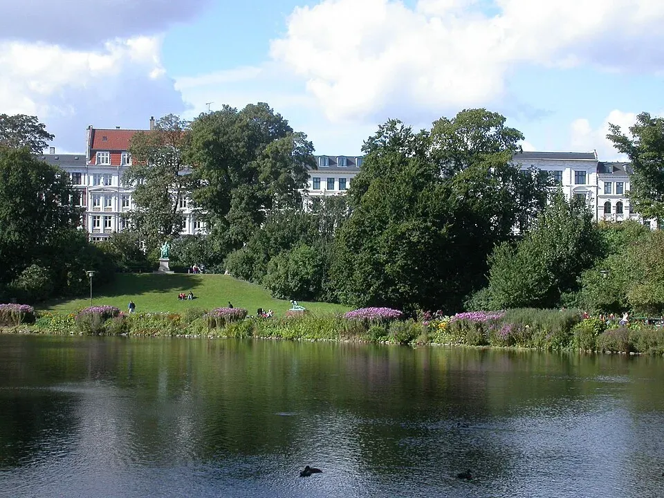 Orstedsparken, Copenhagen