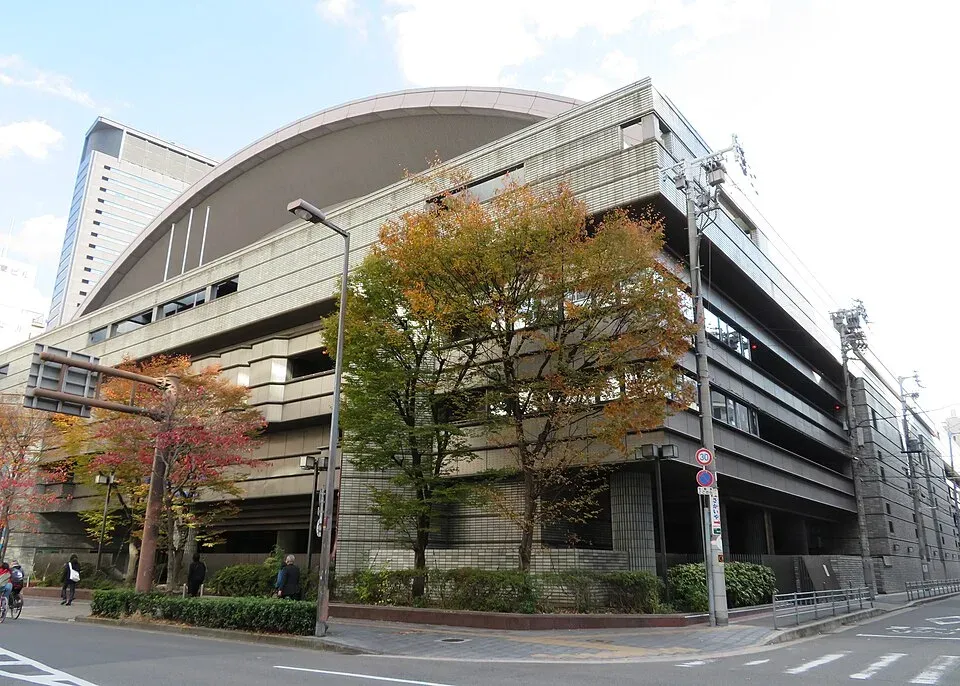 Osaka Prefectural Gymnasium, Osaka