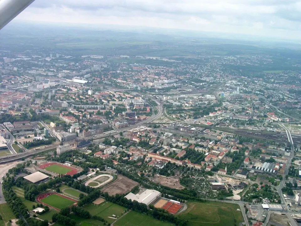 Ostragehege, Dresden