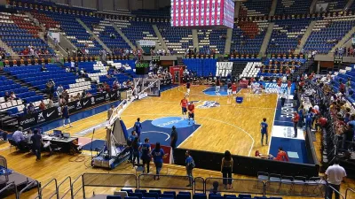 Pabellon Insular Santiago Martín