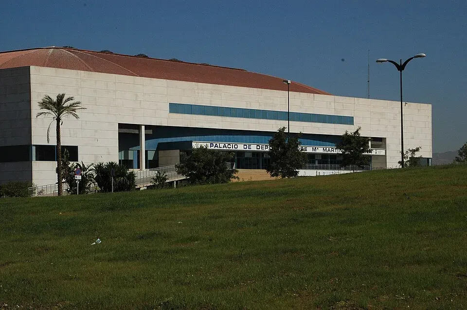 Palacio de Deportes Jose Maria Martin Carpena, Malaga