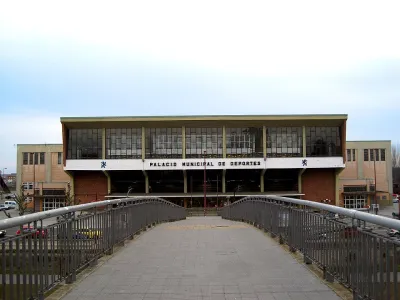 Palacio de los Deportes de Leon