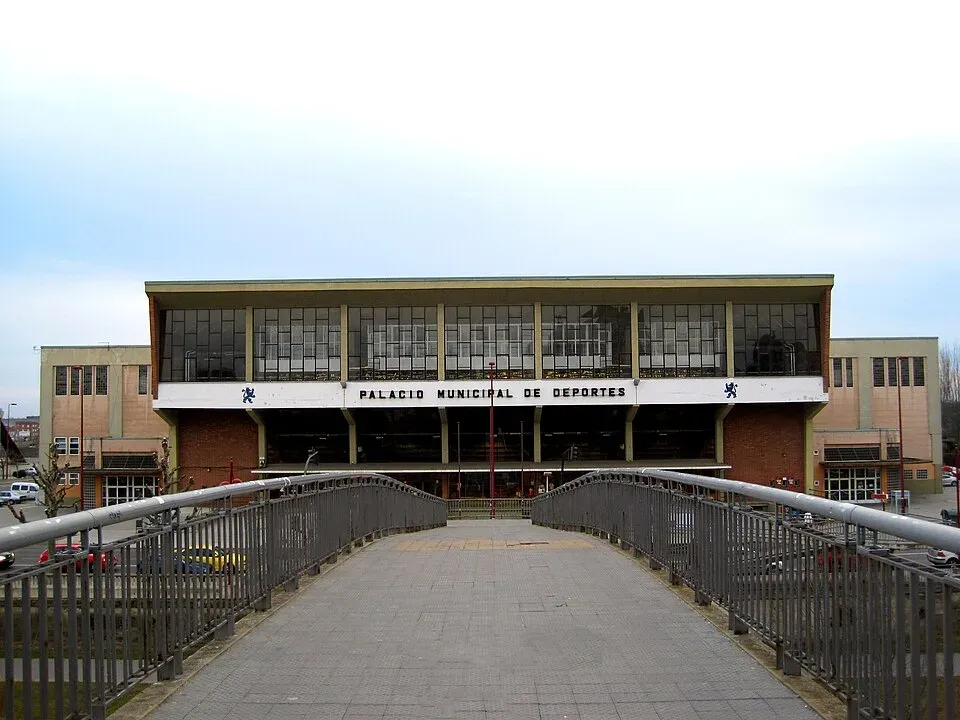 Palacio de los Deportes de Leon, Leon