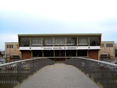 Palacio de los Deportes de Leon