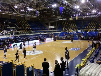 Palais Des Sports Marcel Cerdan