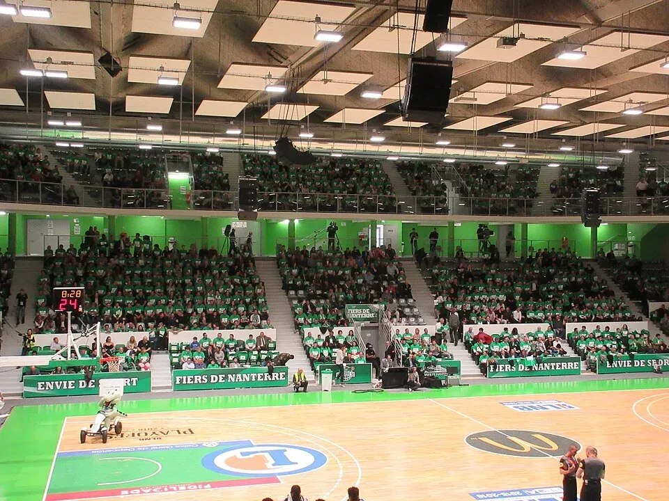 Palais des Sports Maurice Thorez, Nanterre