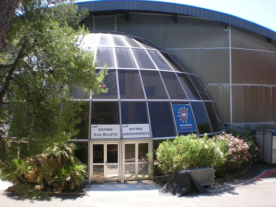 Palais des sports René-Bougnol, Montpellier