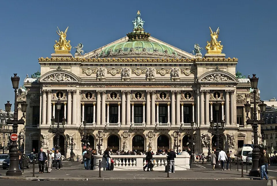 Palais Garnier, Paris