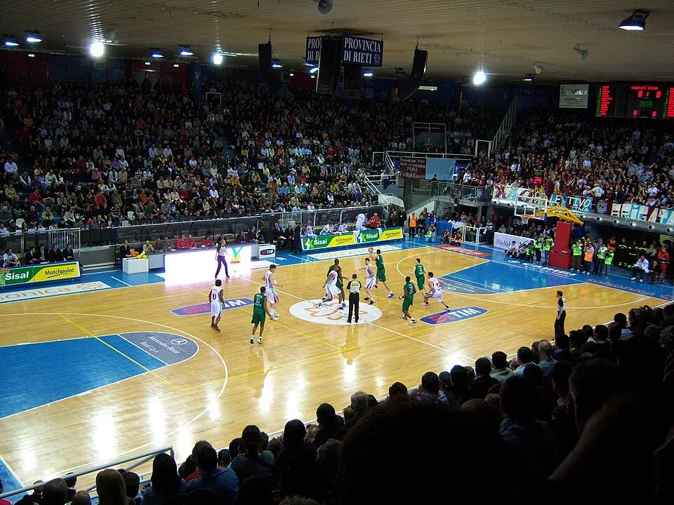 PalaSojourner, Rieti