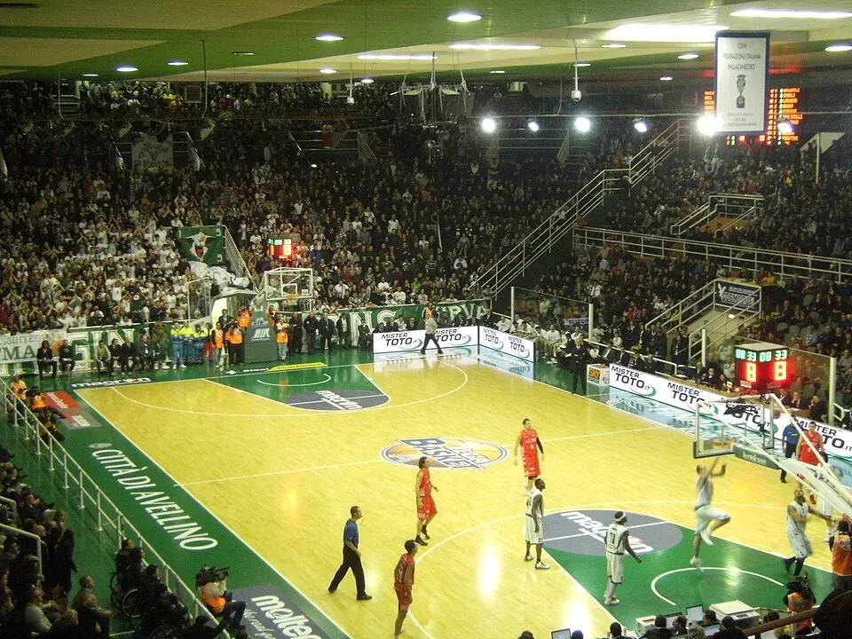 Palasport Del Mauro, Avellino