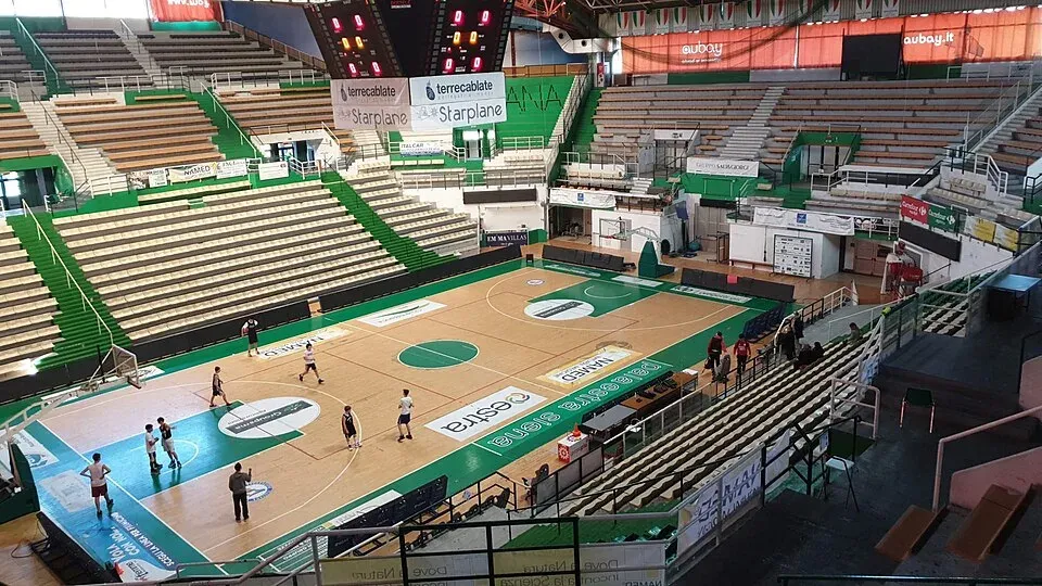 Palasport Mens Sana, Siena
