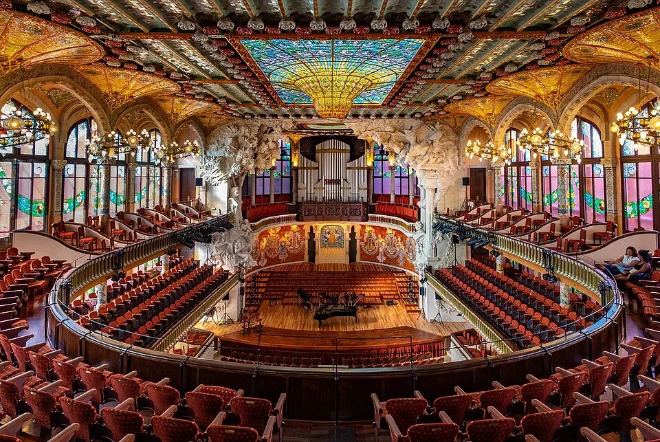 Palau de la Música Catalana, Barcelona