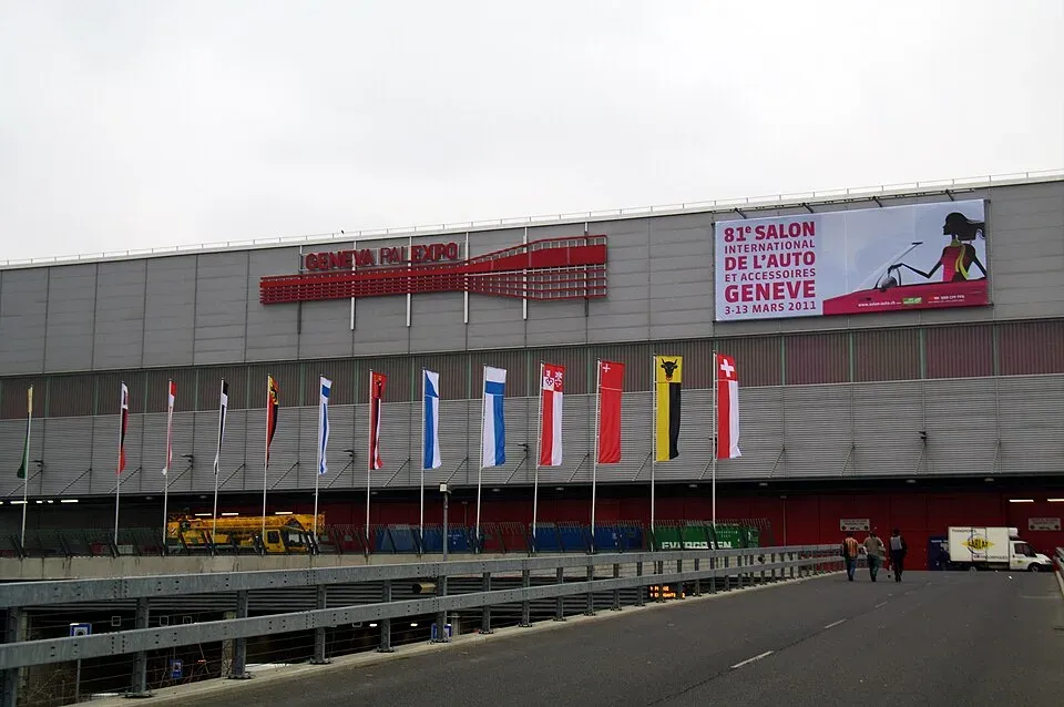 Palexpo, Geneva