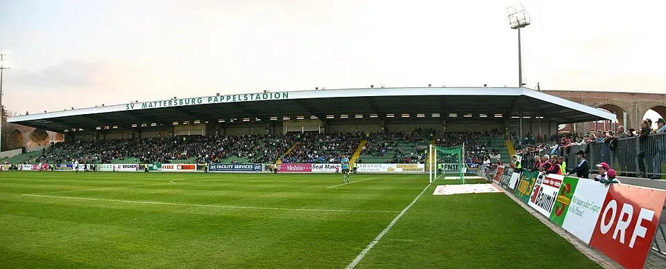 Pappelstadion, Mattersburg