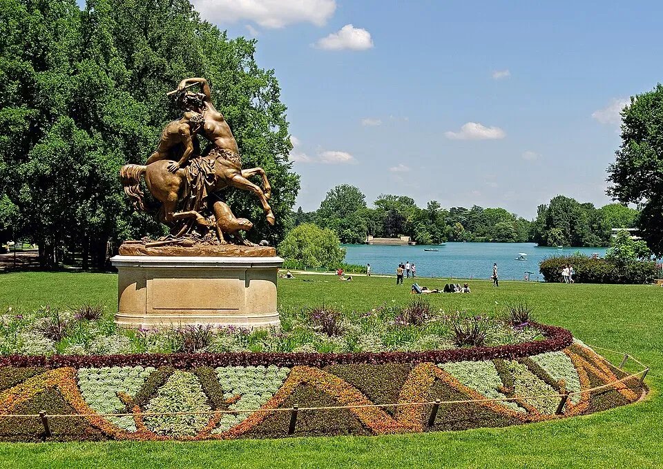 Parc de la Tête d'Or, Lyon