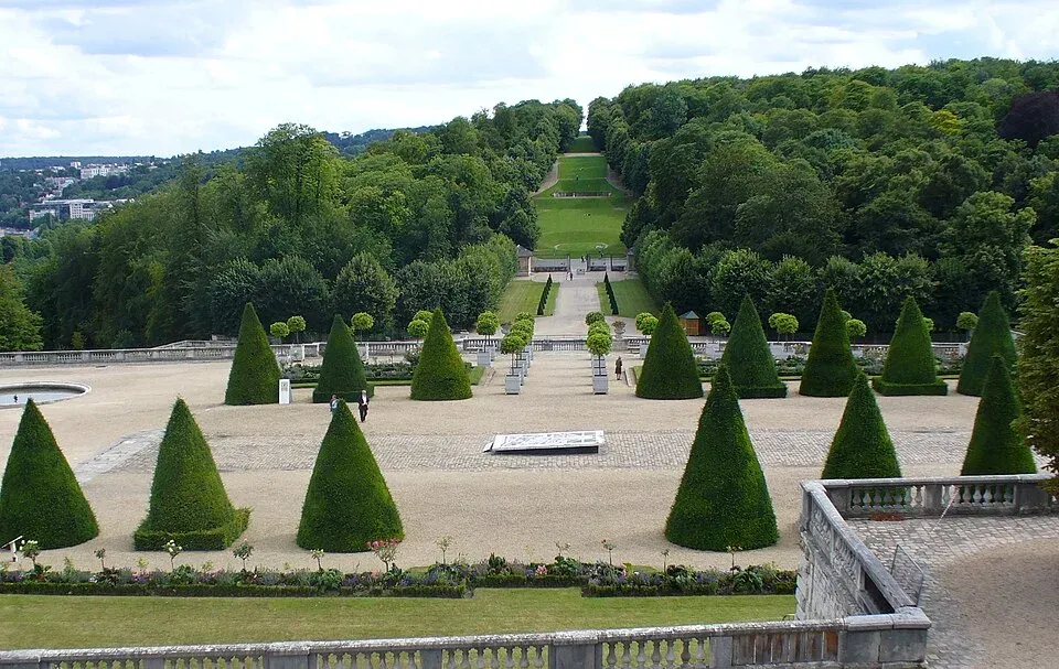 Parc de Saint-Cloud, Paris