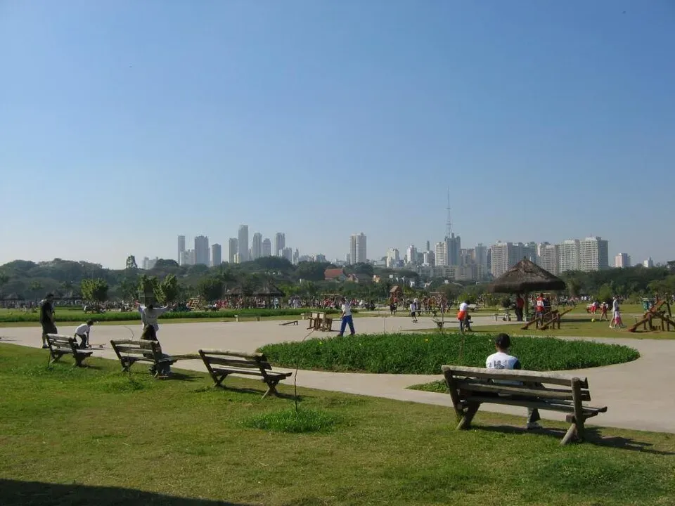 Parque Villa Lobos, Sao Paulo