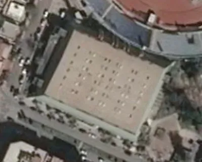 Peristeri Indoor Hall Andreas Papandreou, Athens