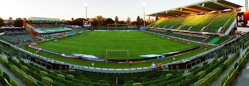 Perth Rectangular Stadium, Perth