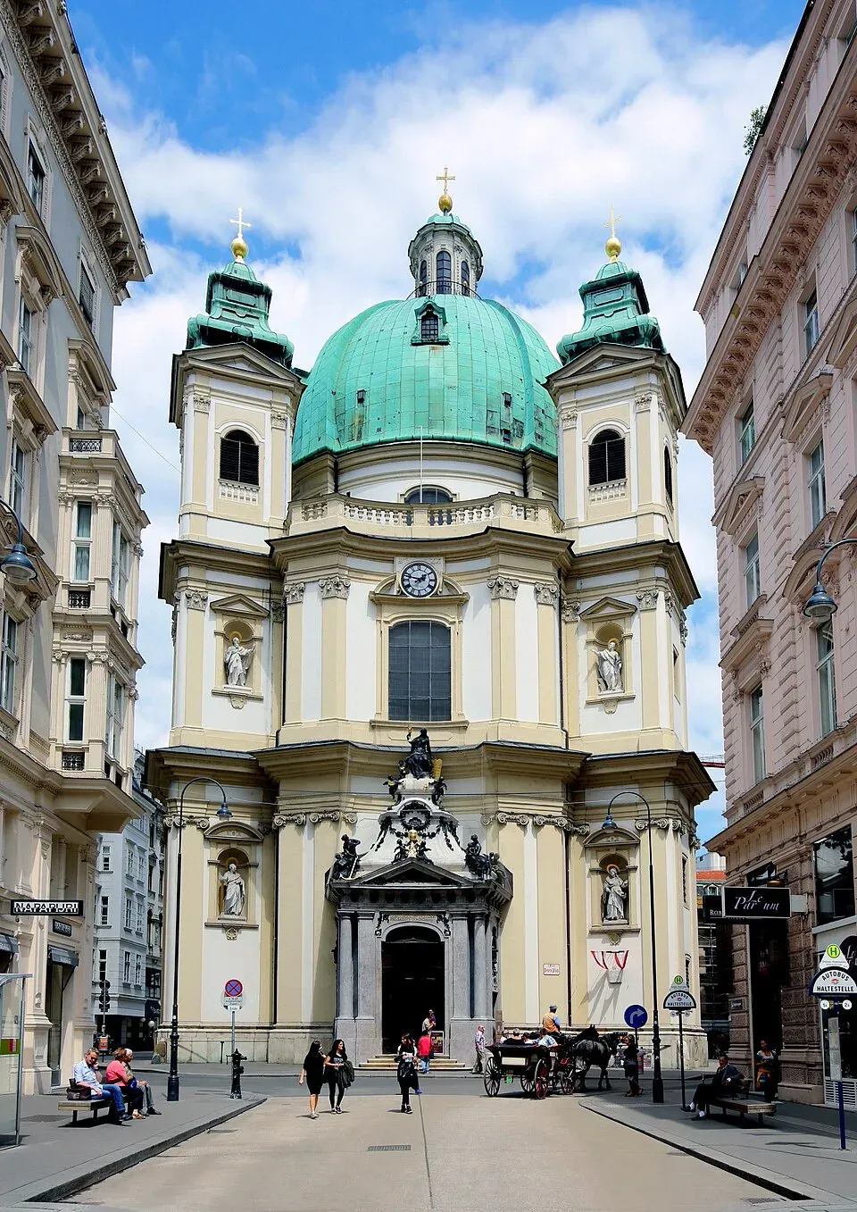 Peterskirche, Frankfurt