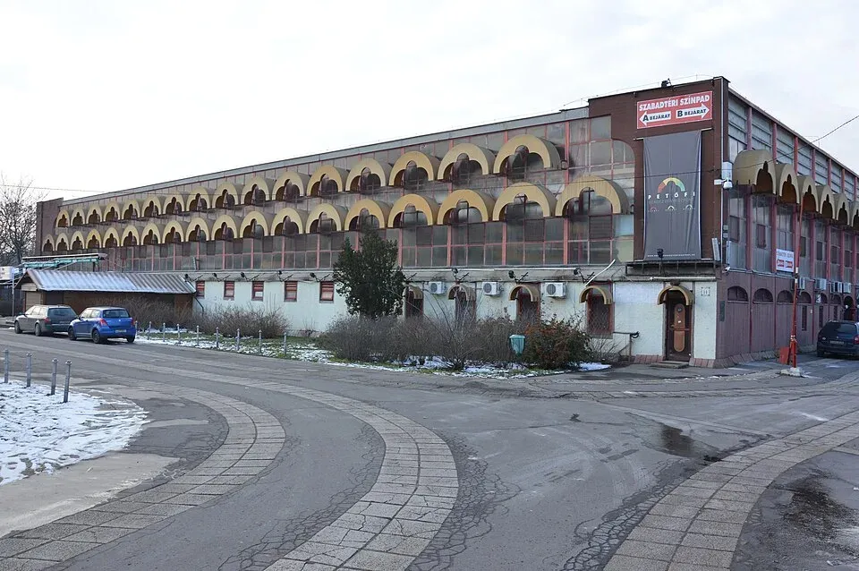 Petofi Csarnok, Budapest