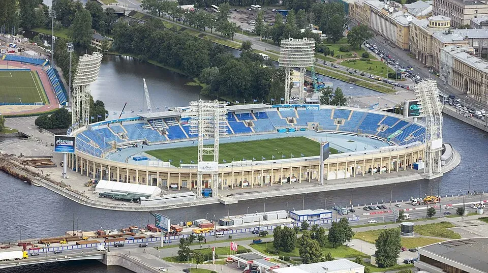Petrovsky Stadium, Saint Petersburg