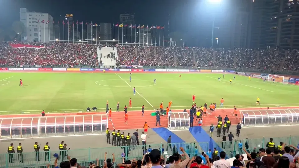 Phnom Penh National Olympic Stadium, Phnom Penh