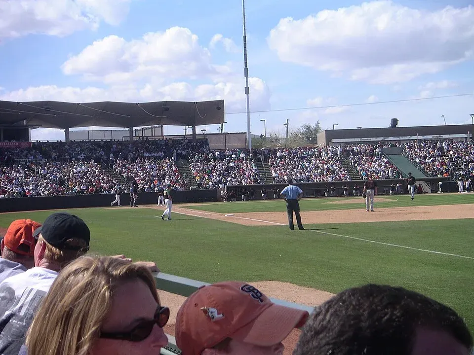 Phoenix Municipal Stadium, Phoenix