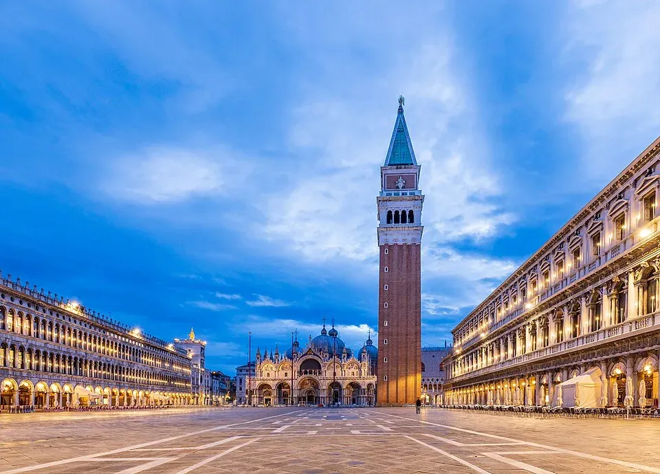 Piazza San Marco, Venice
