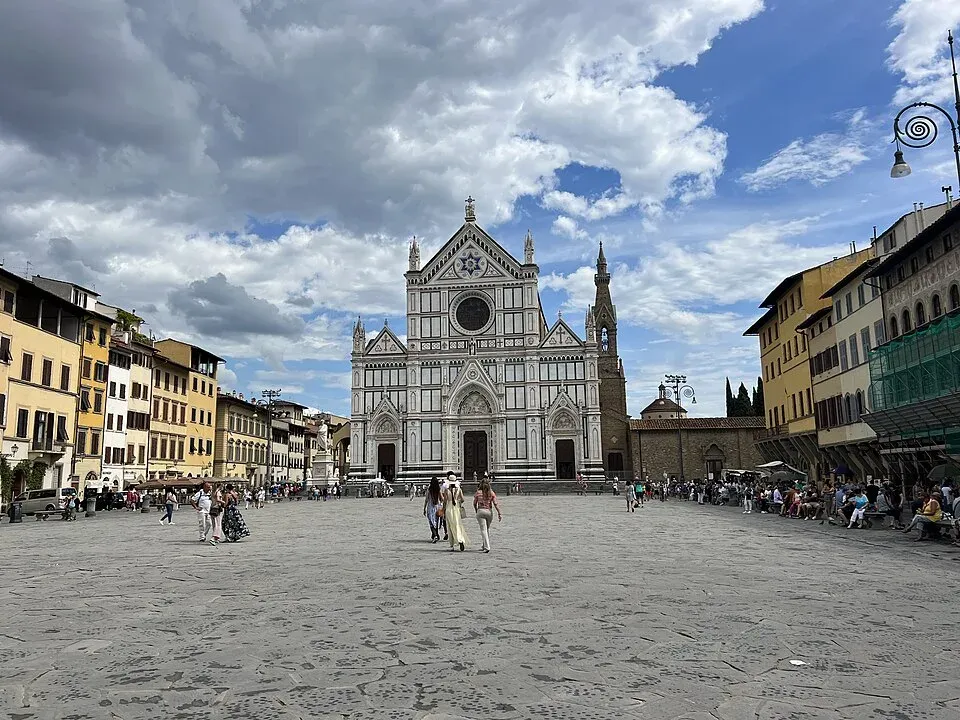 Piazza Santa Croce, Florence