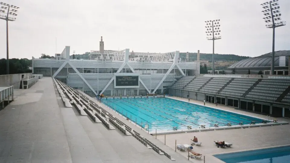 Piscines Bernat Picornell, Barcelona
