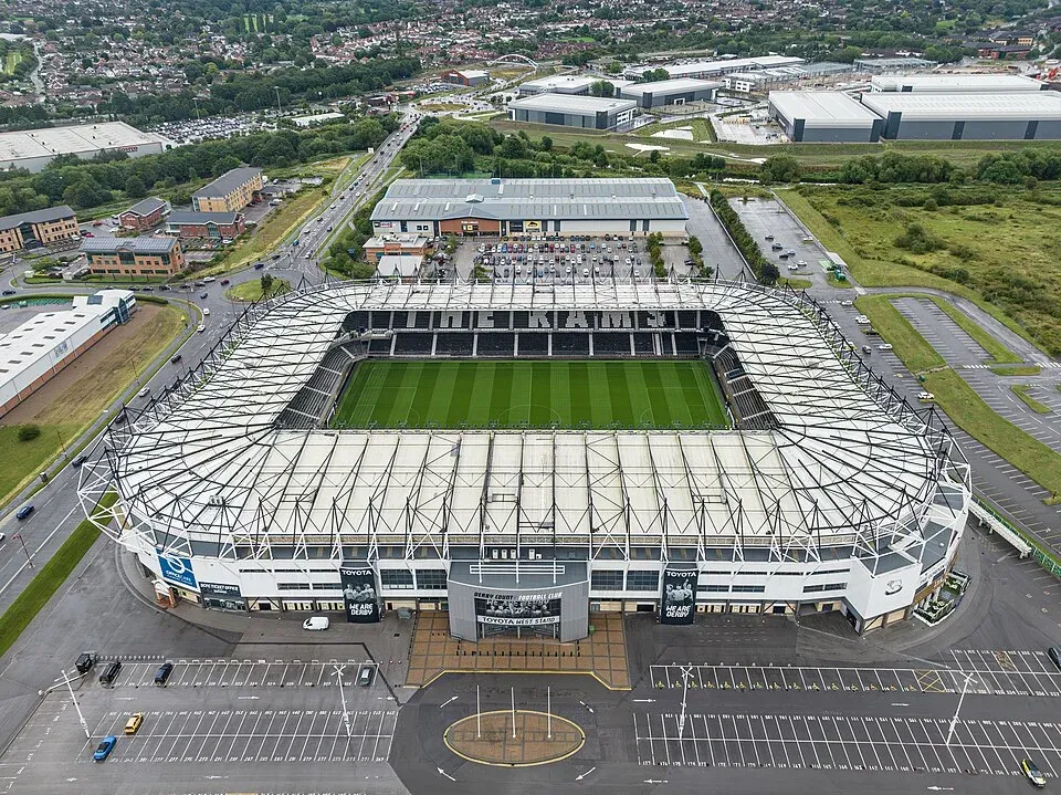 Pride Park Stadium, Derby