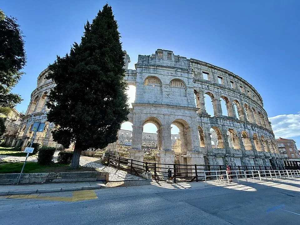 Pula Arena, Pula
