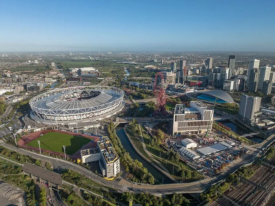 Queen Elizabeth Olympic Park, London