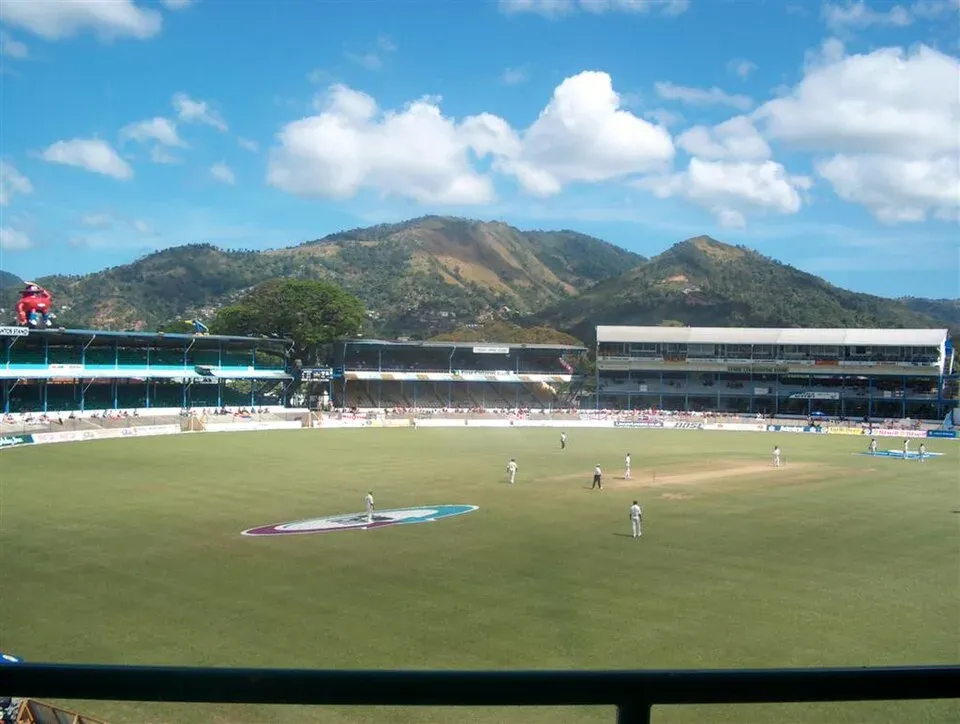 Queens Park Oval, Port of Spain