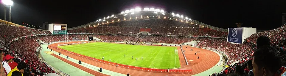 Rajamangala National Stadium, Bangkok