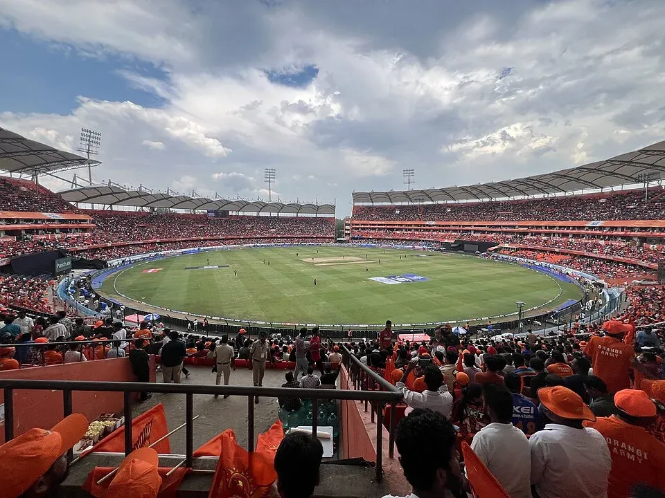 Rajiv Gandhi International Stadium, Hyderbad