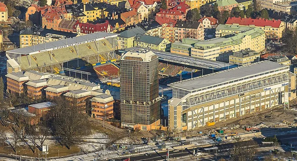 Rasunda Stadion, Solna