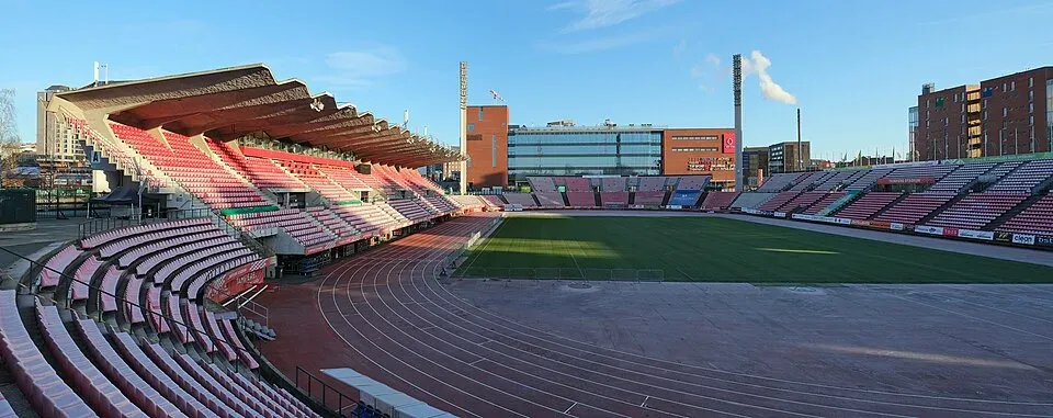 Ratina Stadion, Tampere
