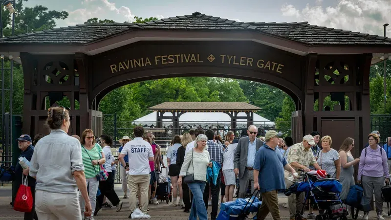 Ravinia Pavilion, Highland Park