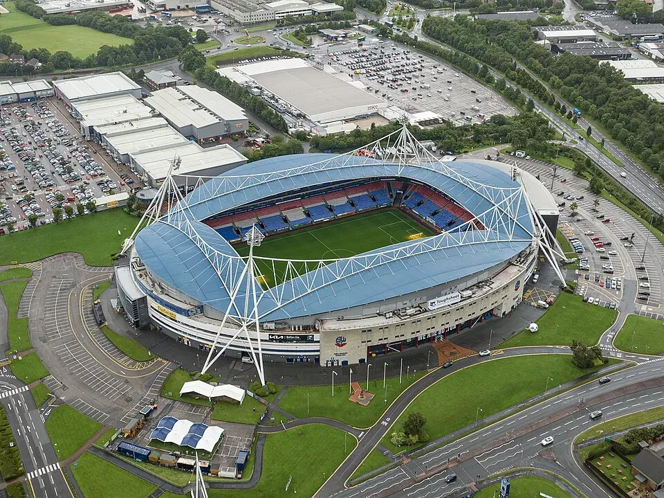 Reebok Stadium, Bolton