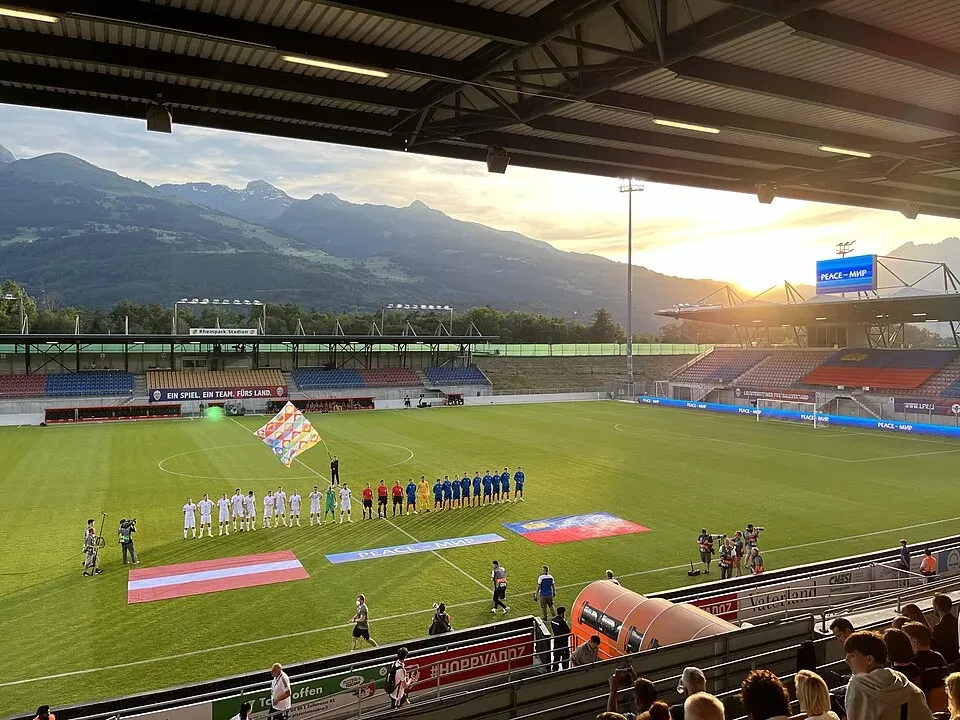 Rheinpark Stadion, Vaduz