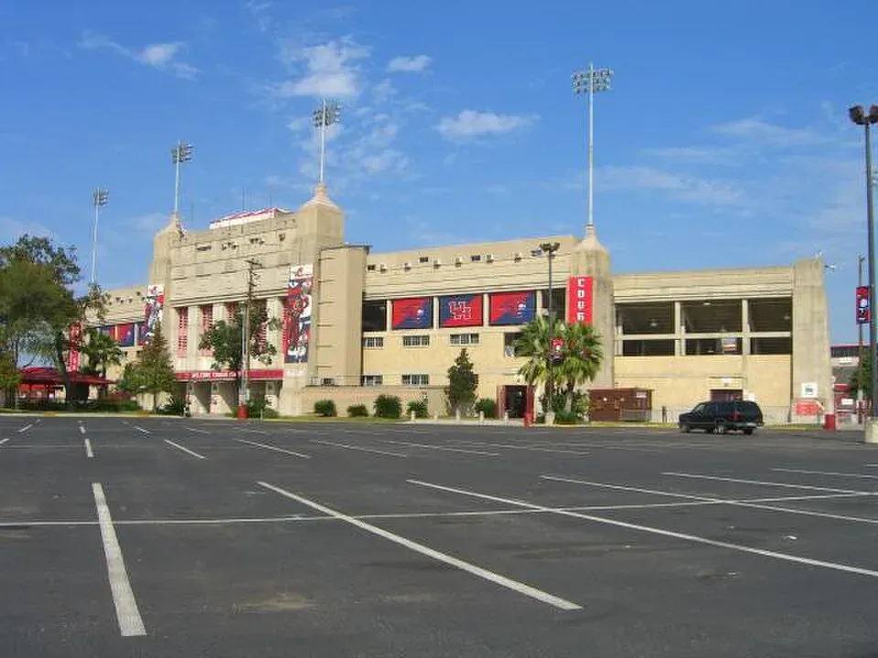 Robertson Stadium, Houston
