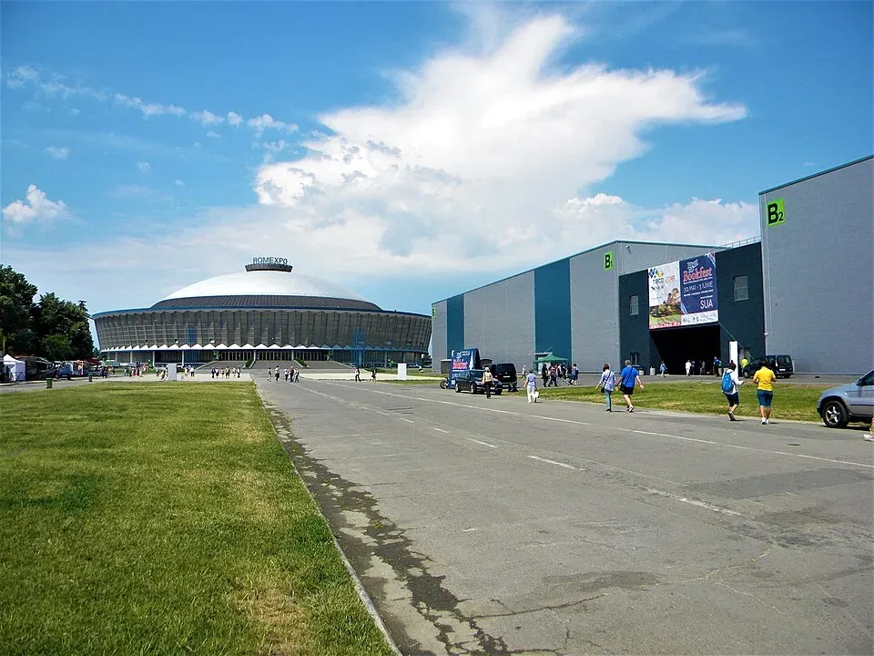 Romexpo, Bucharest