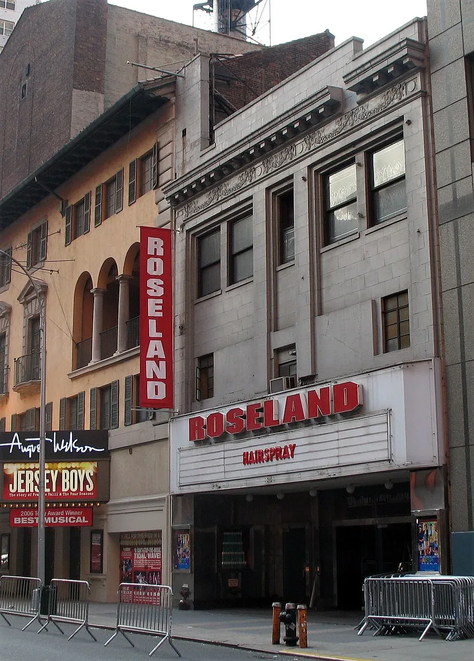 Roseland Ballroom, New York