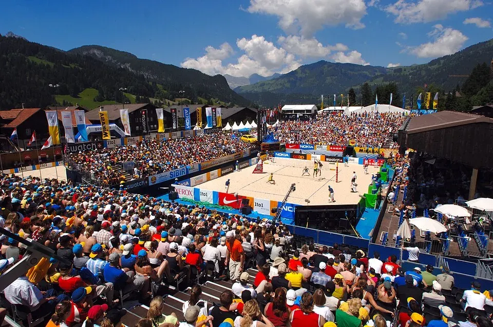 Roy Emerson Arena, Gstaad